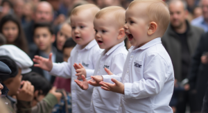 You wont believe what happens when these four boys start singing in