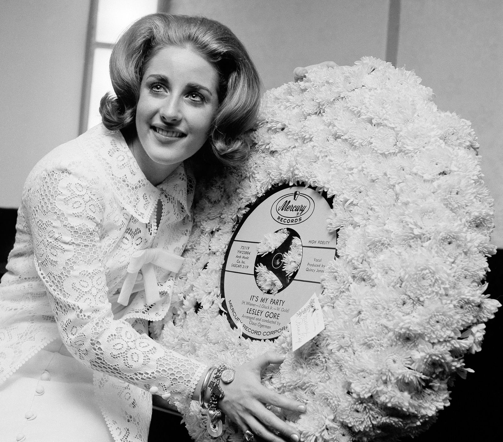 Lesley Gore, Teenage Voice of Heartbreak, Dies at 68 - The New York Times
