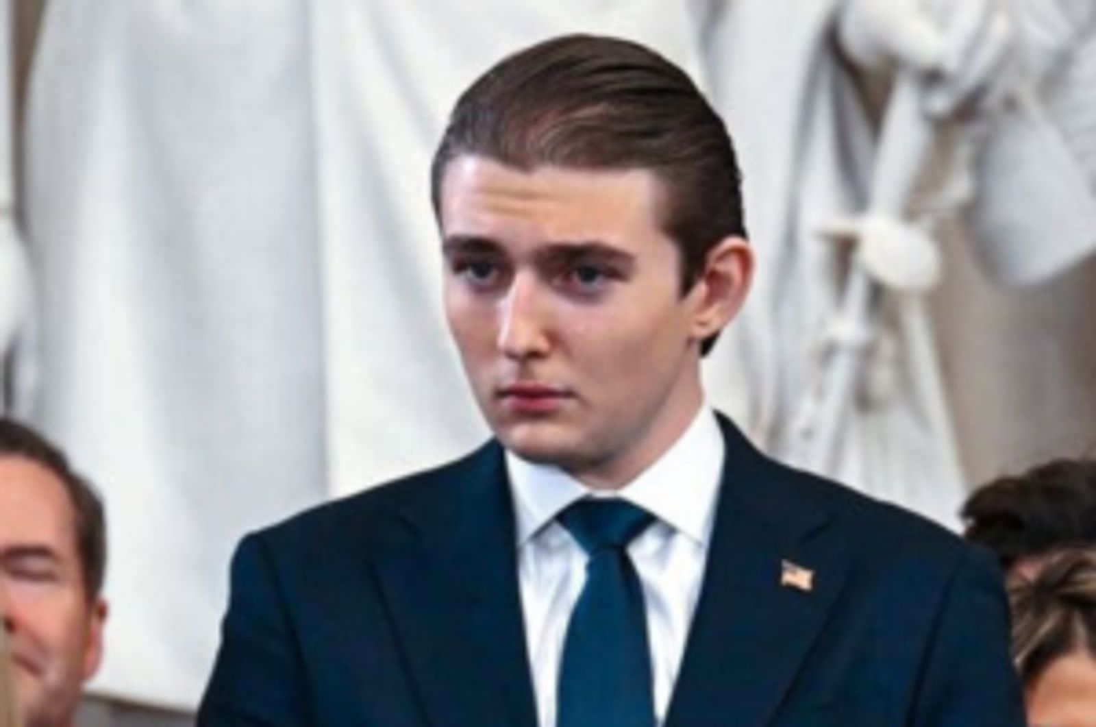 Photos Of Barron Trump At UFC White House Event Have Everyone Saying The Same Thing