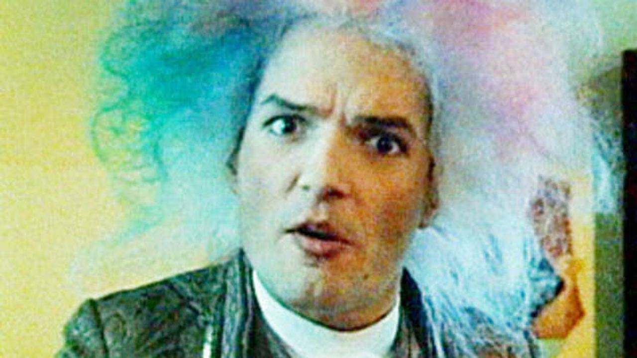 Aus dem Video zu „Rock Me Amadeus“