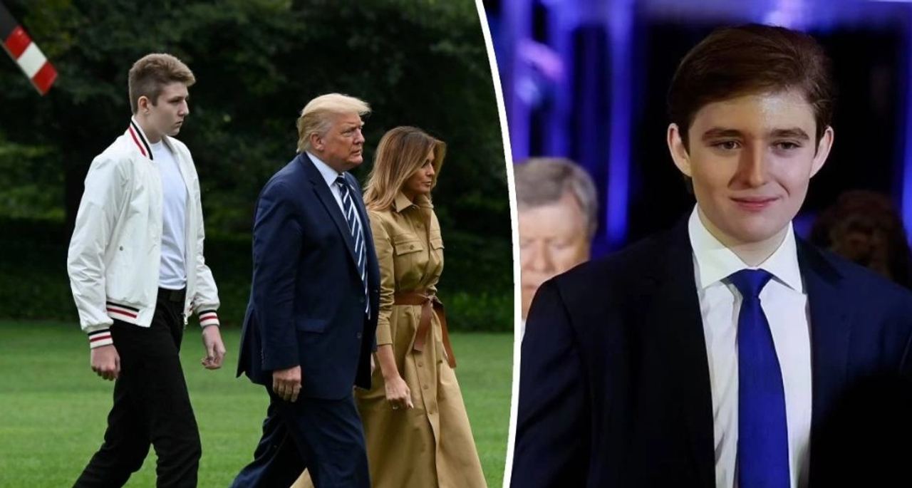 Barron Trump reveals he has achieved results with... See more
