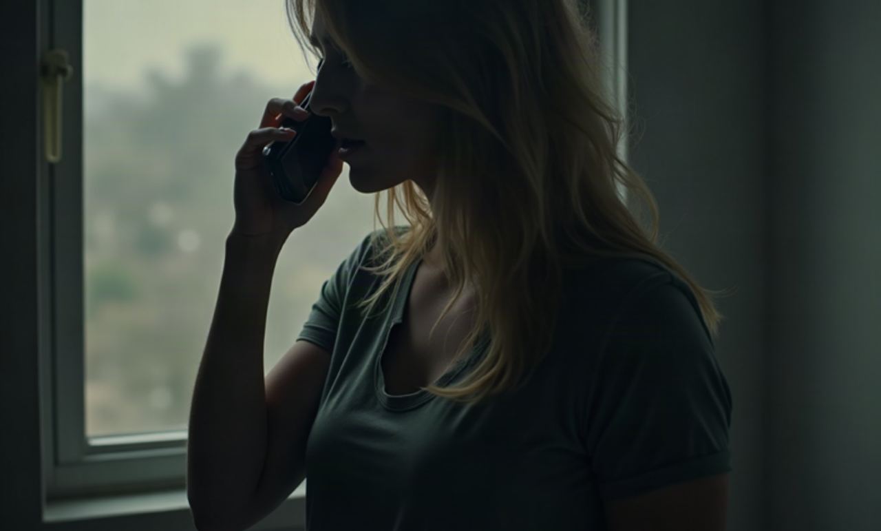 I called my husband 30 times before saying goodbye alone.