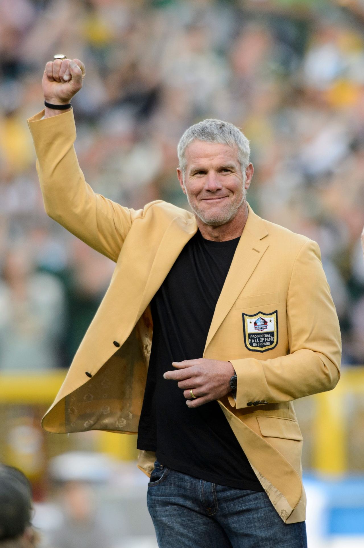 NFL Great Brett Favre Reveals He Has Parkinson’s Disease