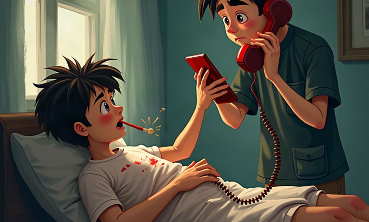My Husband Broke My Phone While I Was Bleeding—Then Dad Answered