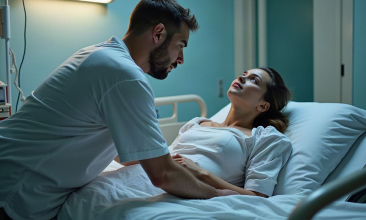 My Husband Tried to Drag Me From a Hospital Bed After My Crash…