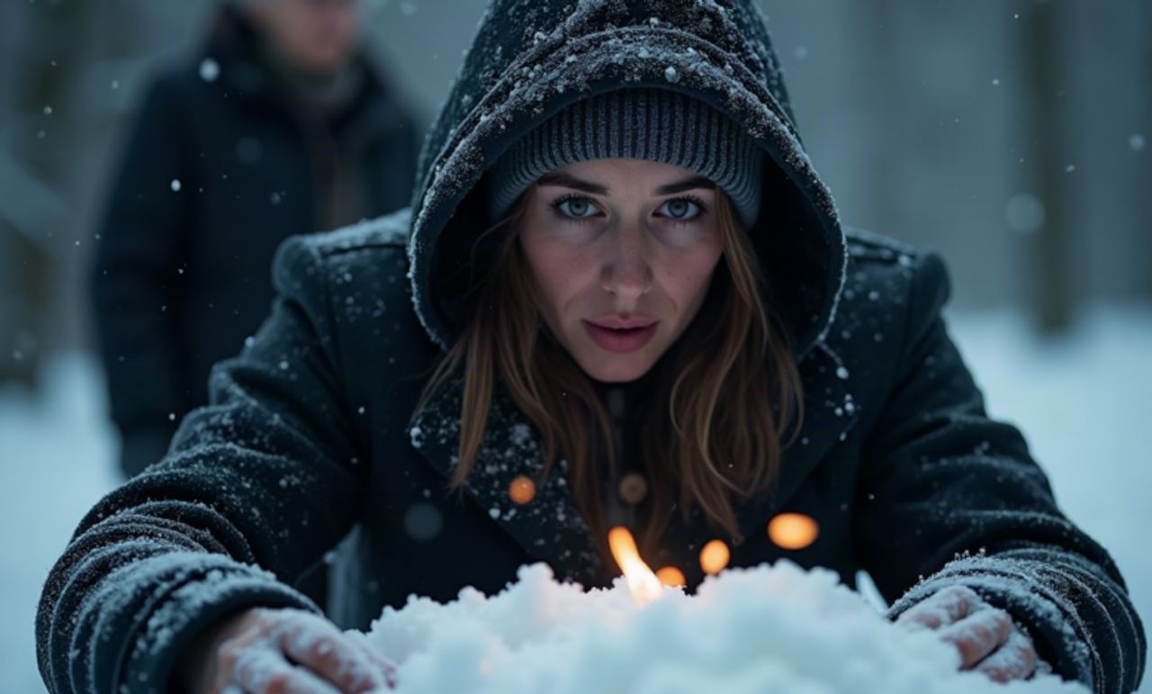 The Elderly Woman Warned Me Not to Touch the Snow—What I Found Beneath It Changed My Life Forever