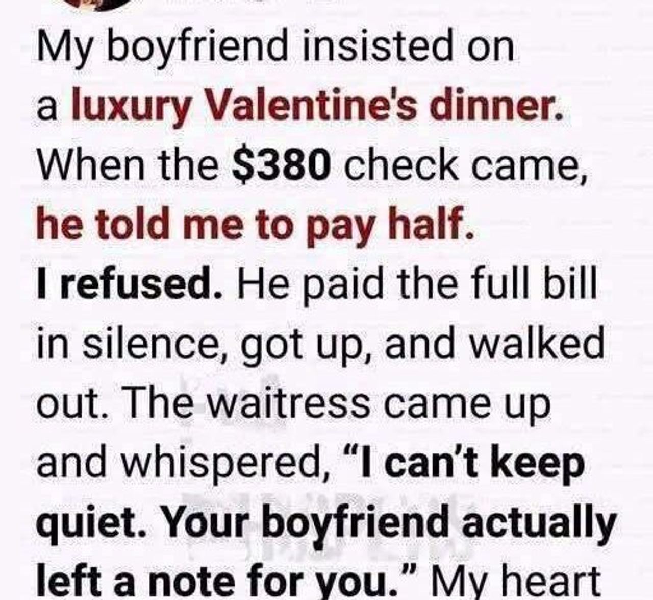 A Valentines Dinner That Revealed Everything When a Test Destroyed Seven Years Together