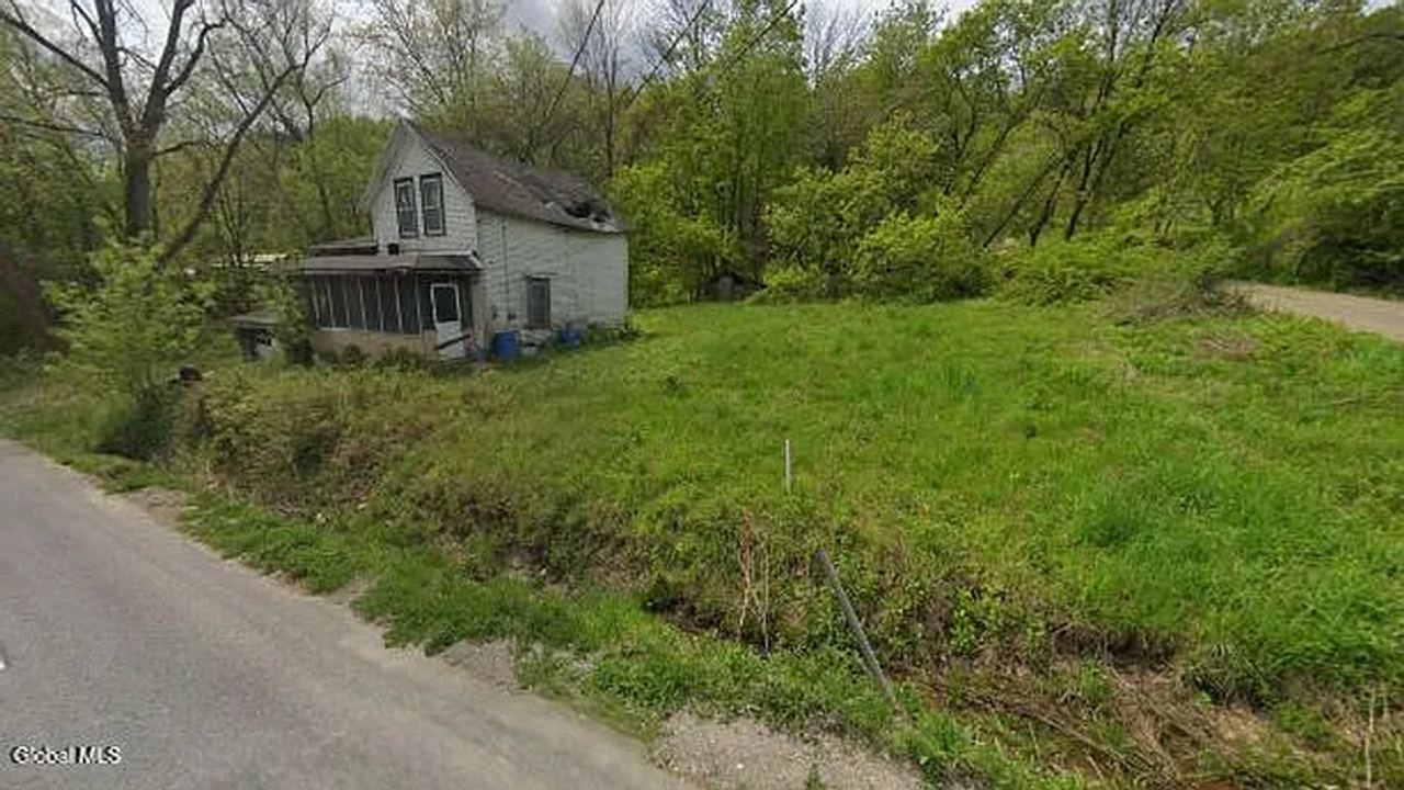 Affordable 0.57-Acre Hoosick Falls Property With Potential for a New Home