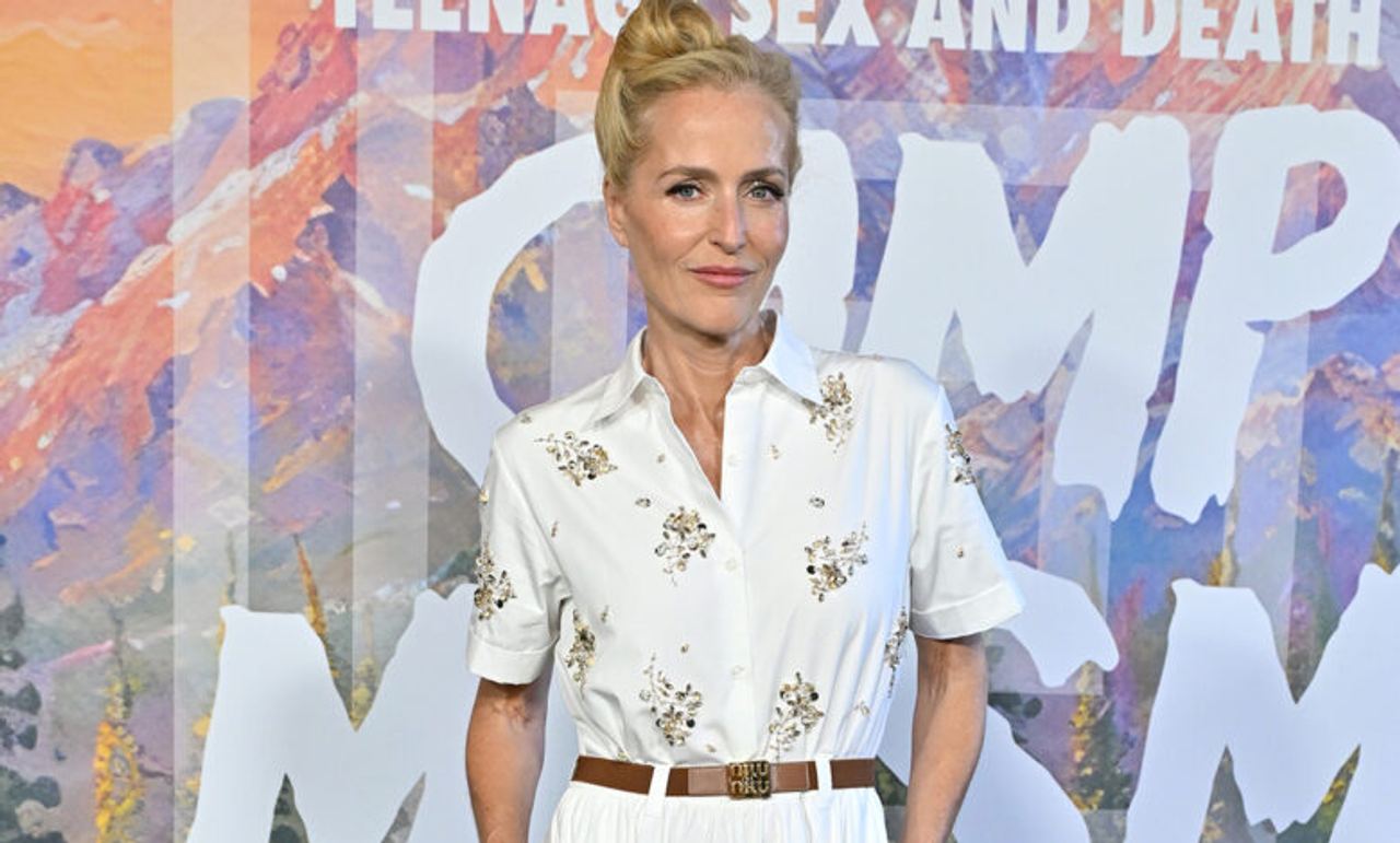At 58, Gillian Anderson announces she’s pansexual – here’s what it means