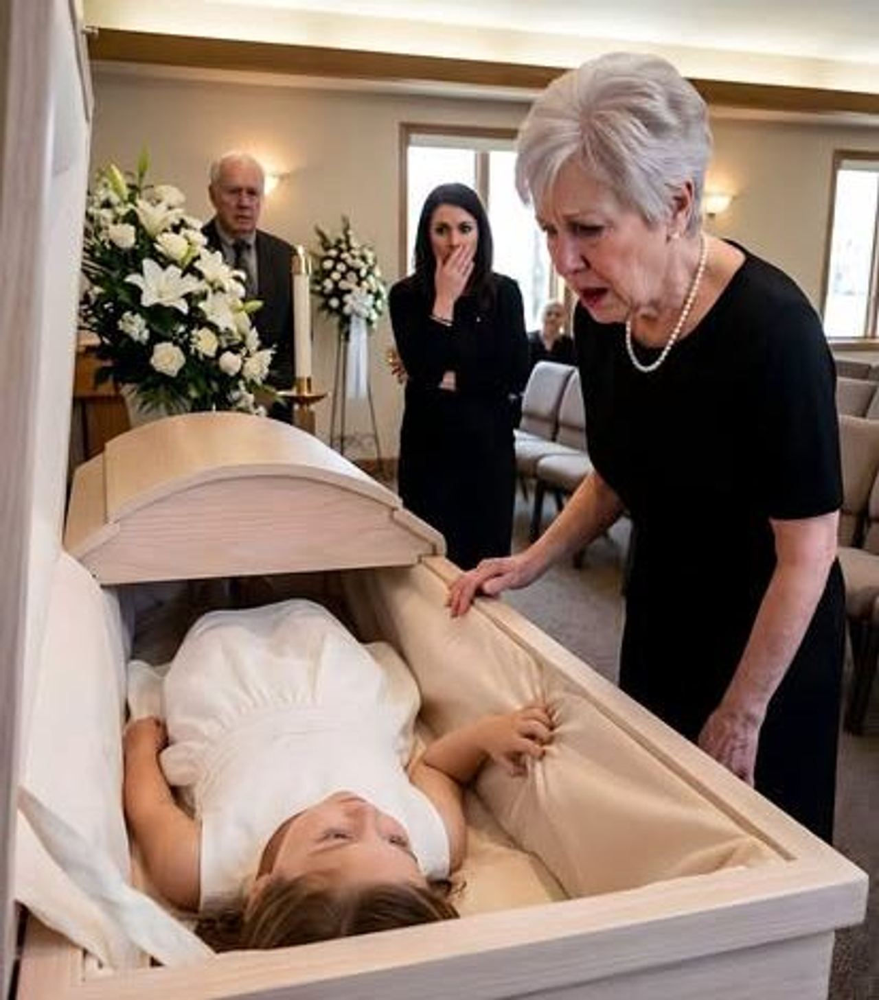 At my 6-year-old granddaughter’s funeral, …