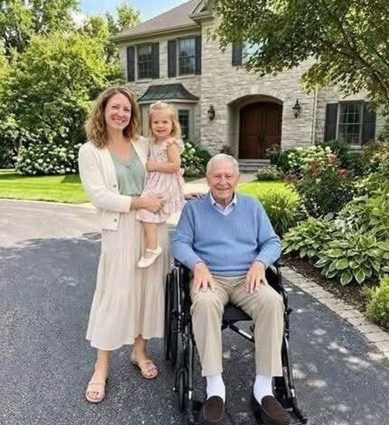 “I married my wealthy 72-year-old boss so my …
