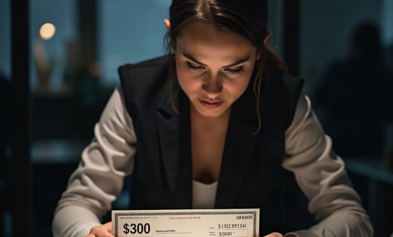 I Put My $300 Paycheck on the CEO’s Desk—What She Discovered Changed Everything