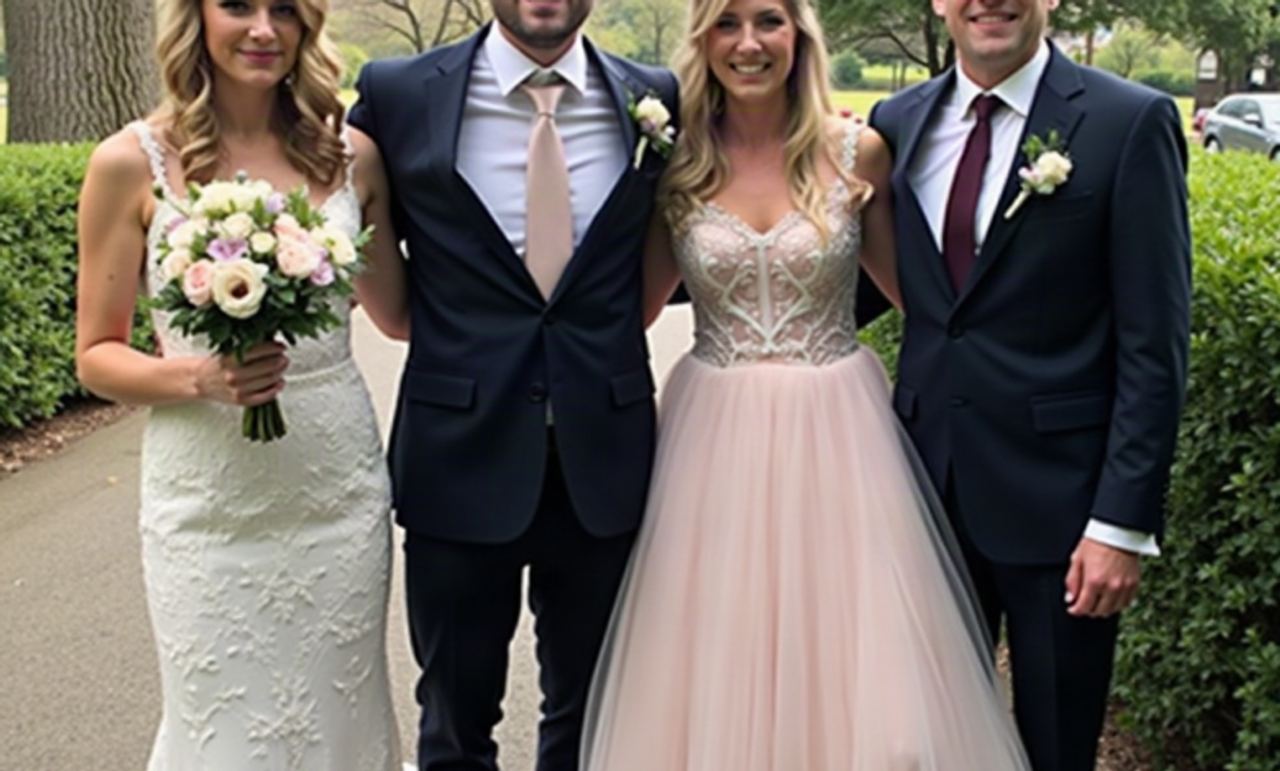 My family laughed when I arrived at my sister’s wedding…