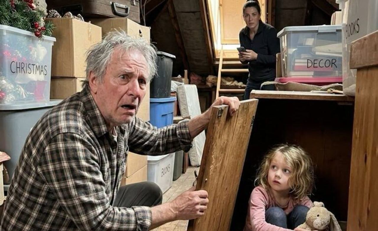 My Son Hid His Five-Year-Old Daughter in My Attic and Flew Away!