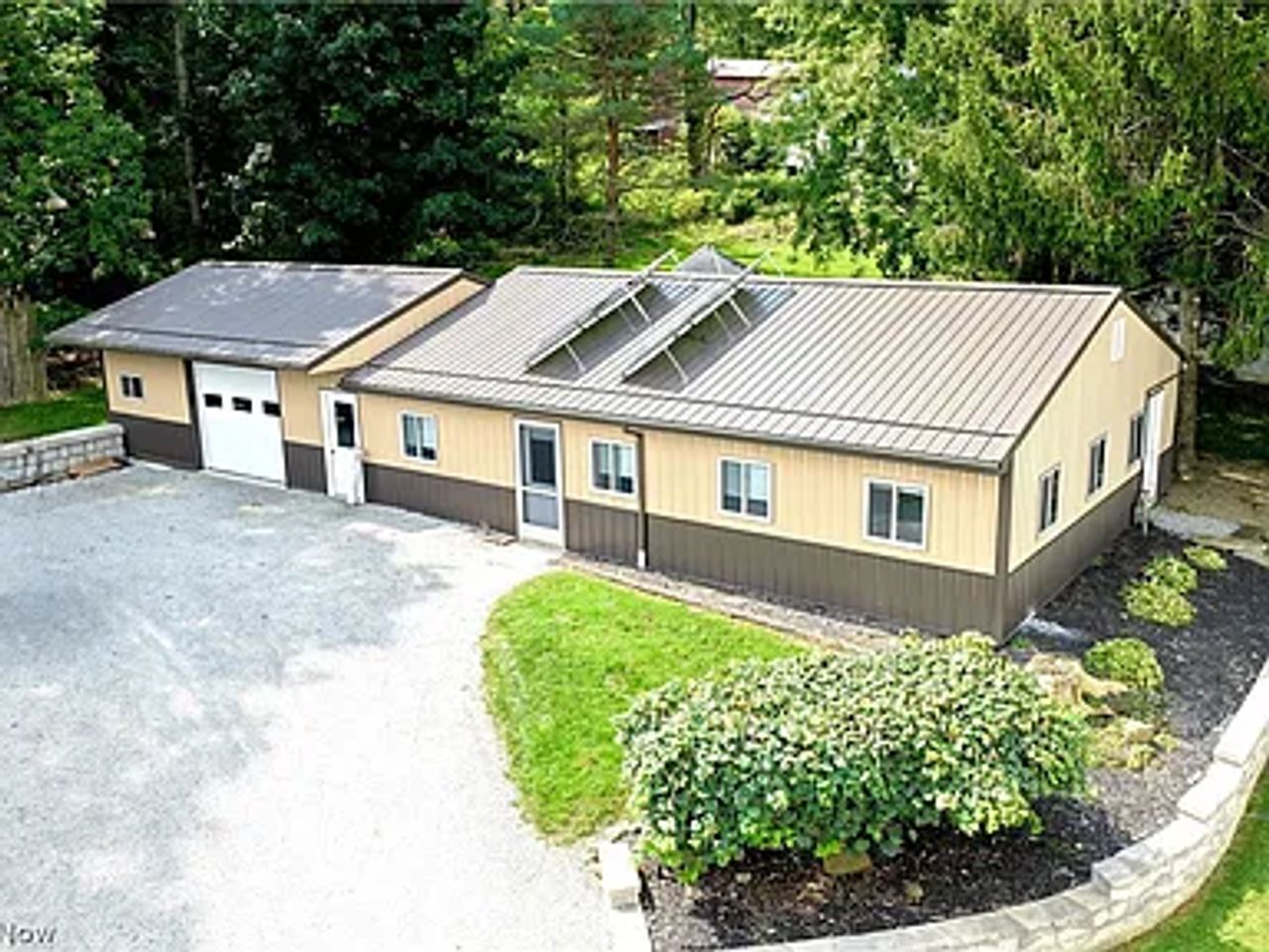 Ohio Auction Property with 5-Bedroom Home, Mobile Home, Shop and Barn