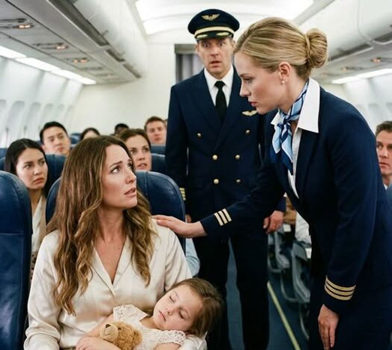 Quiet Suburban Mother Uses Hidden Fighter Pilot Past To Save Hijacked Flight
