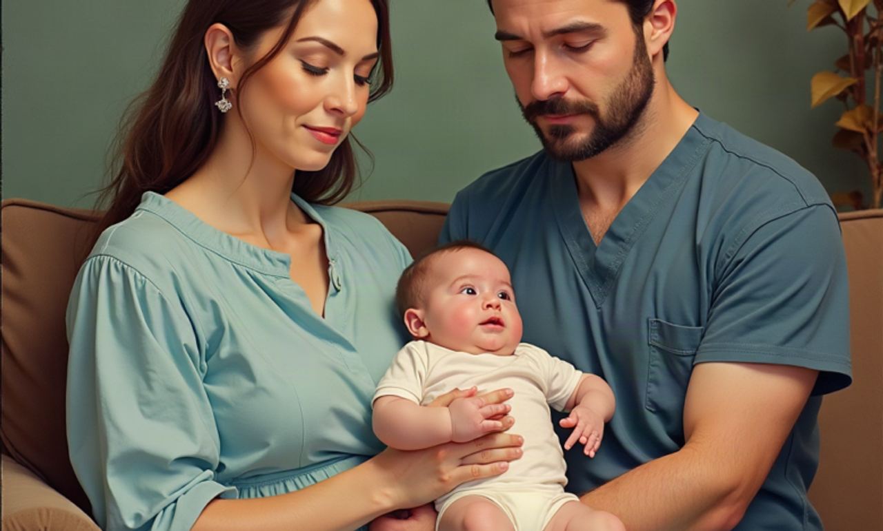 Six months after our divorce, a doctor called and said, “Your son was born early this morning.” I didn’t even know my ex