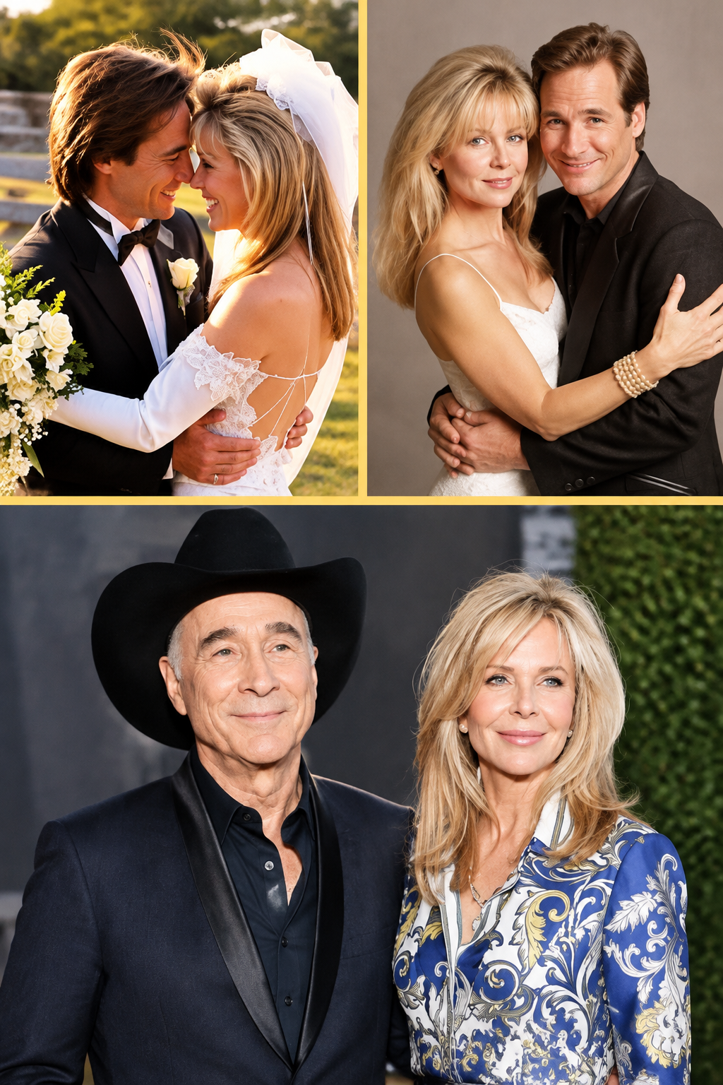 35 years of marriage, one beautiful daughter, and a love story that started with a single 