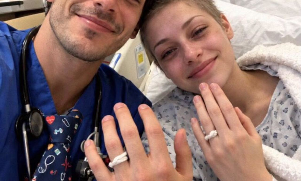A Doctor Married His Passing Patient – But After Her Funeral, Her Sister Handed Him a Box and Said, ‘She Wanted You to H