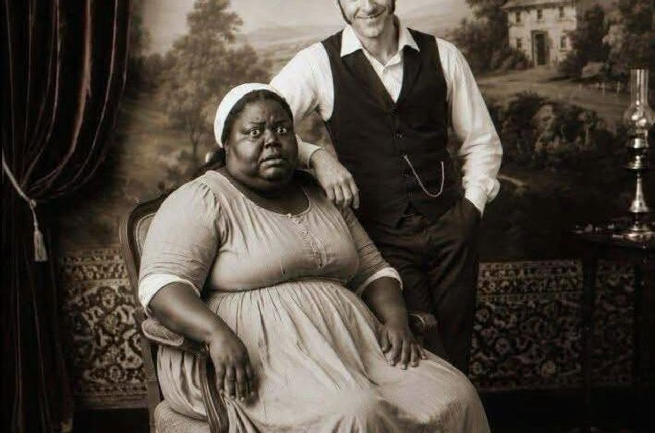 A farmer bought a giant slave for seven cents No one imagined what he would do with her