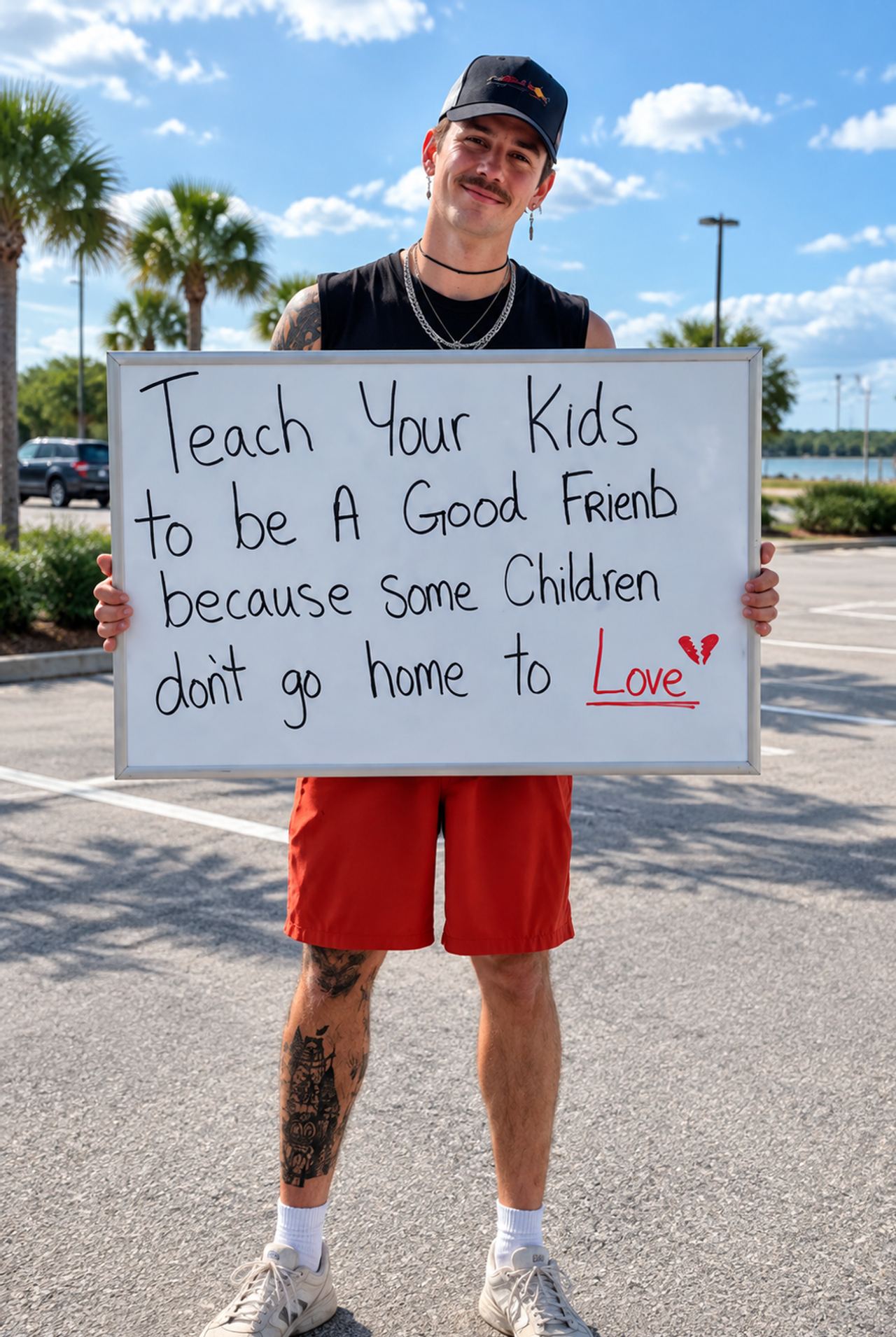 A kind reminder for every parent.