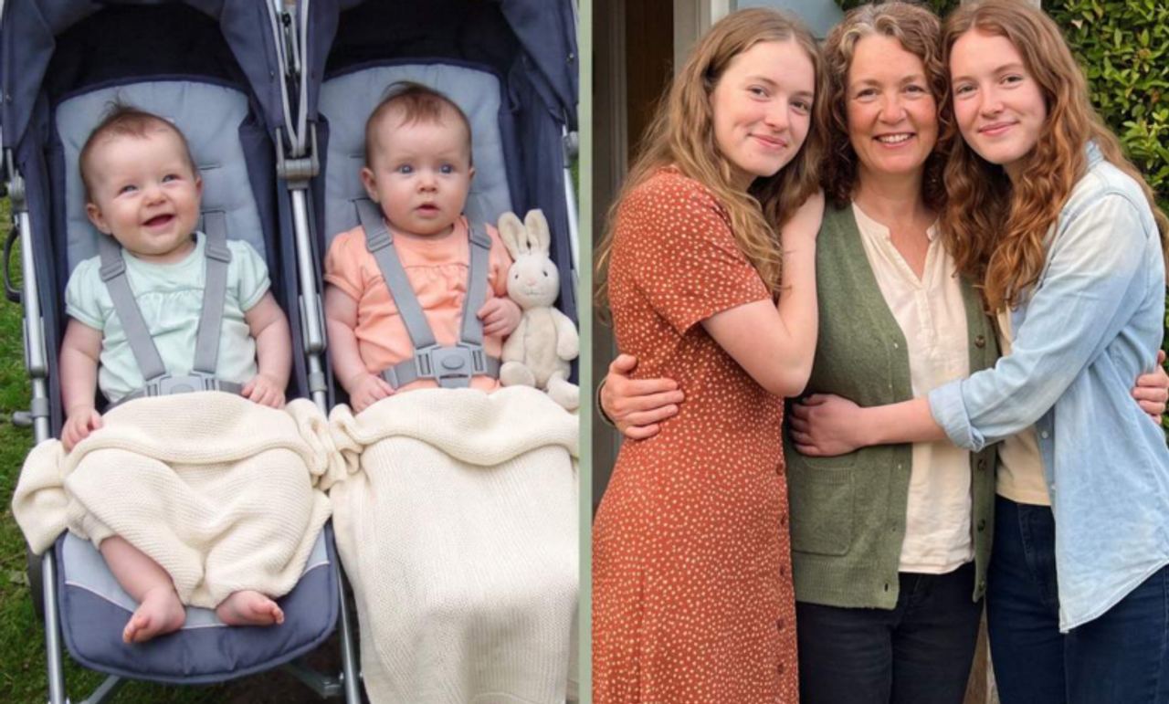 A Woman Found Twin Baby Girls Left Behind at an Airport and Raised Them – 18 Years Later, They Handed Her a Phone and Sa