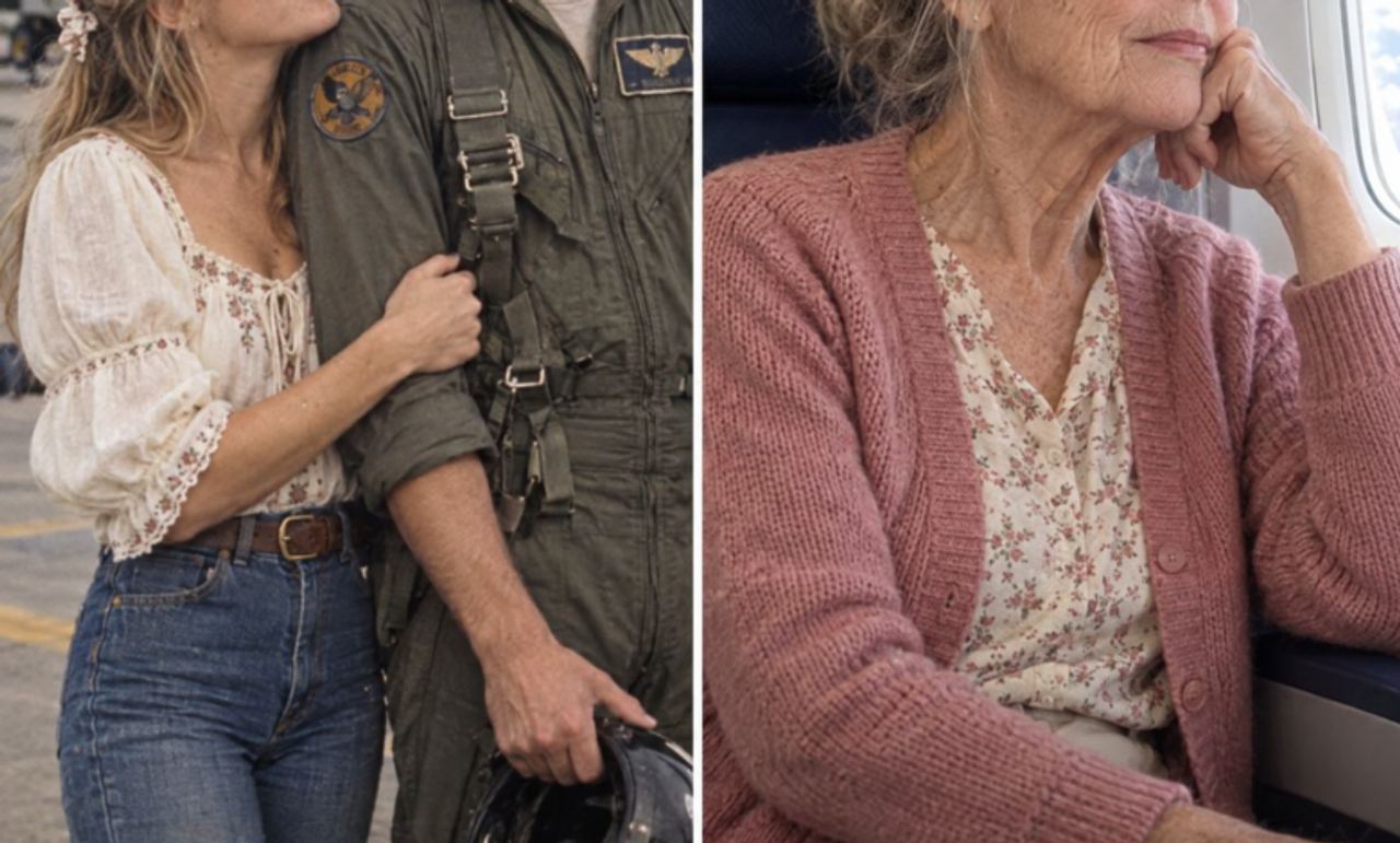 A Woman’s College Sweetheart Vanished 55 Years Ago in Vietnam – On Her Annual Flight to His Memorial, a Voice from the C