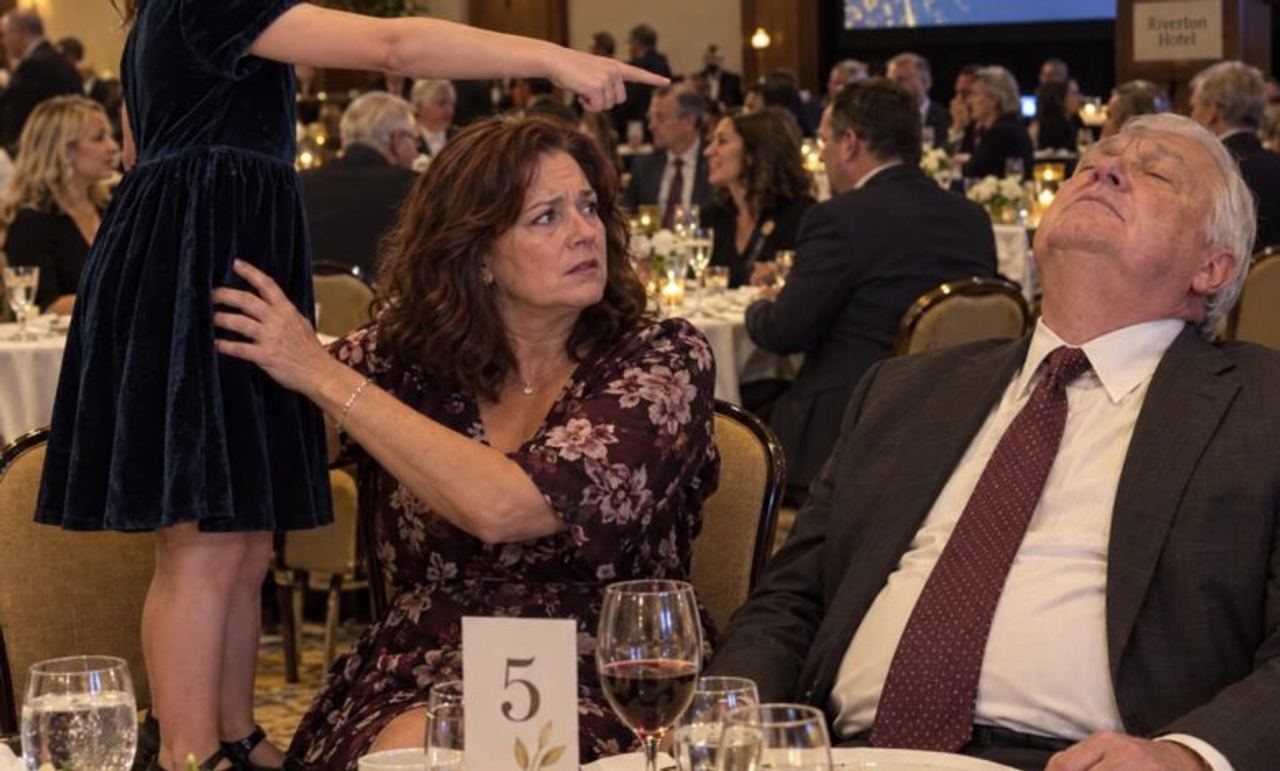 At His CEO Promotion Dinner, a Man Said His Wife Had Spent 34 Years Living off Him – Then Their Granddaughter Asked One