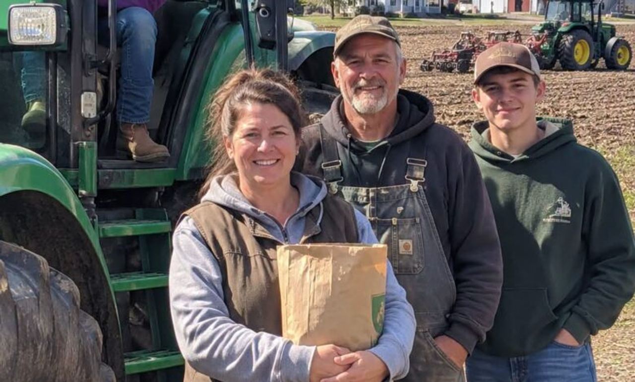 At My Husband’s Funeral Lunch, His Brothers Handed Me a $500,000 Buyout and Told Me to Leave the Farm, So I Bought 80 Ac