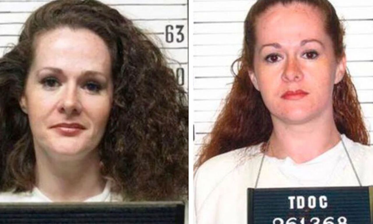 Christa Pike ‘breaks silence’ as she is released from hospital after botched execution