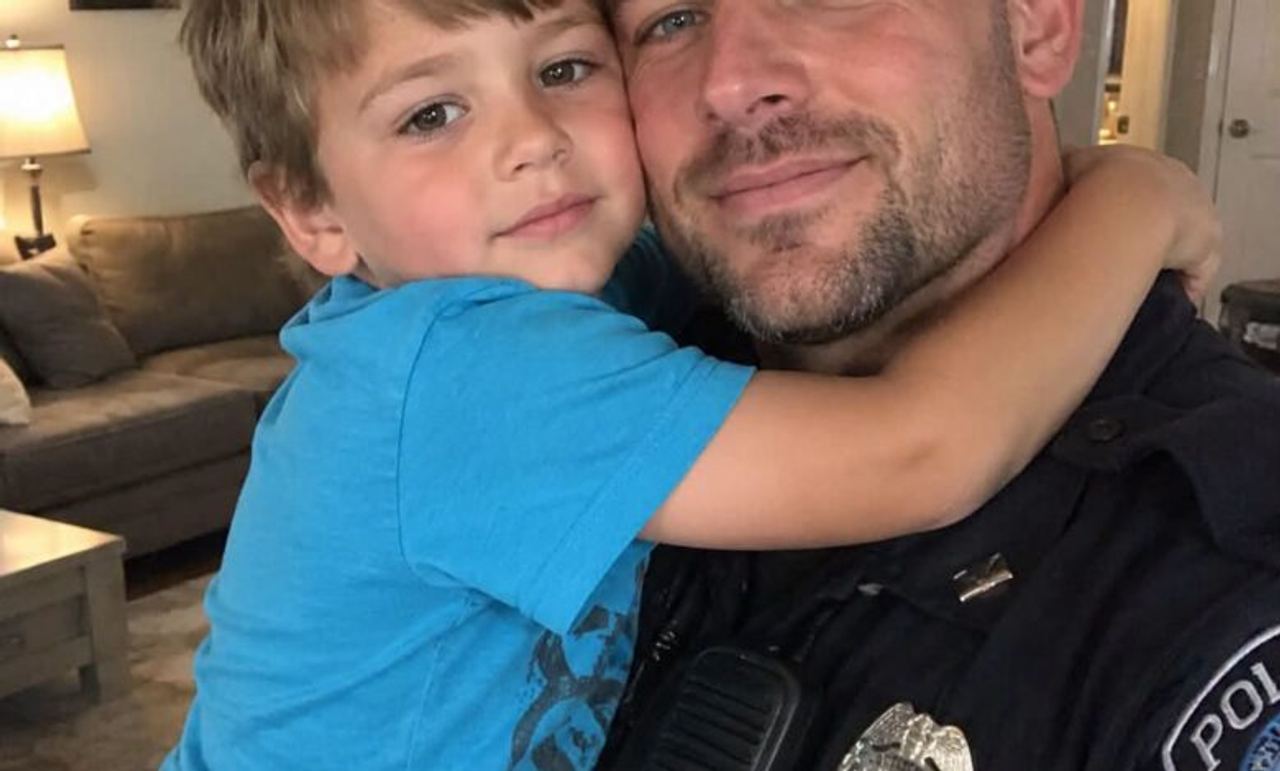 I Came Home To A Cop Holding My Toddler Until He Revealed The Truth About My Son..!!!