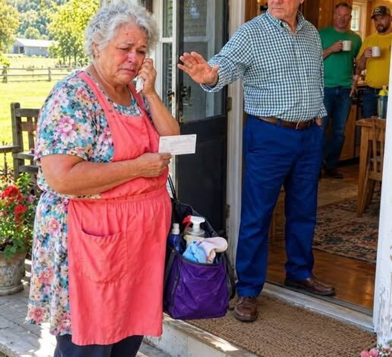 I Cleaned an Elderly Woman’s House for 26 Years, but After Her Funeral, Her Son Fired Me and Handed Me $300!