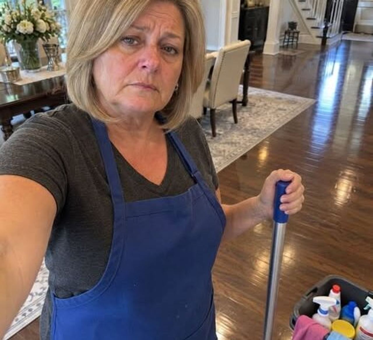 I Cleaned Her House for Eight Years, Then Before Moving Away She Asked Me to Come Back Without My Cleaning Supplies