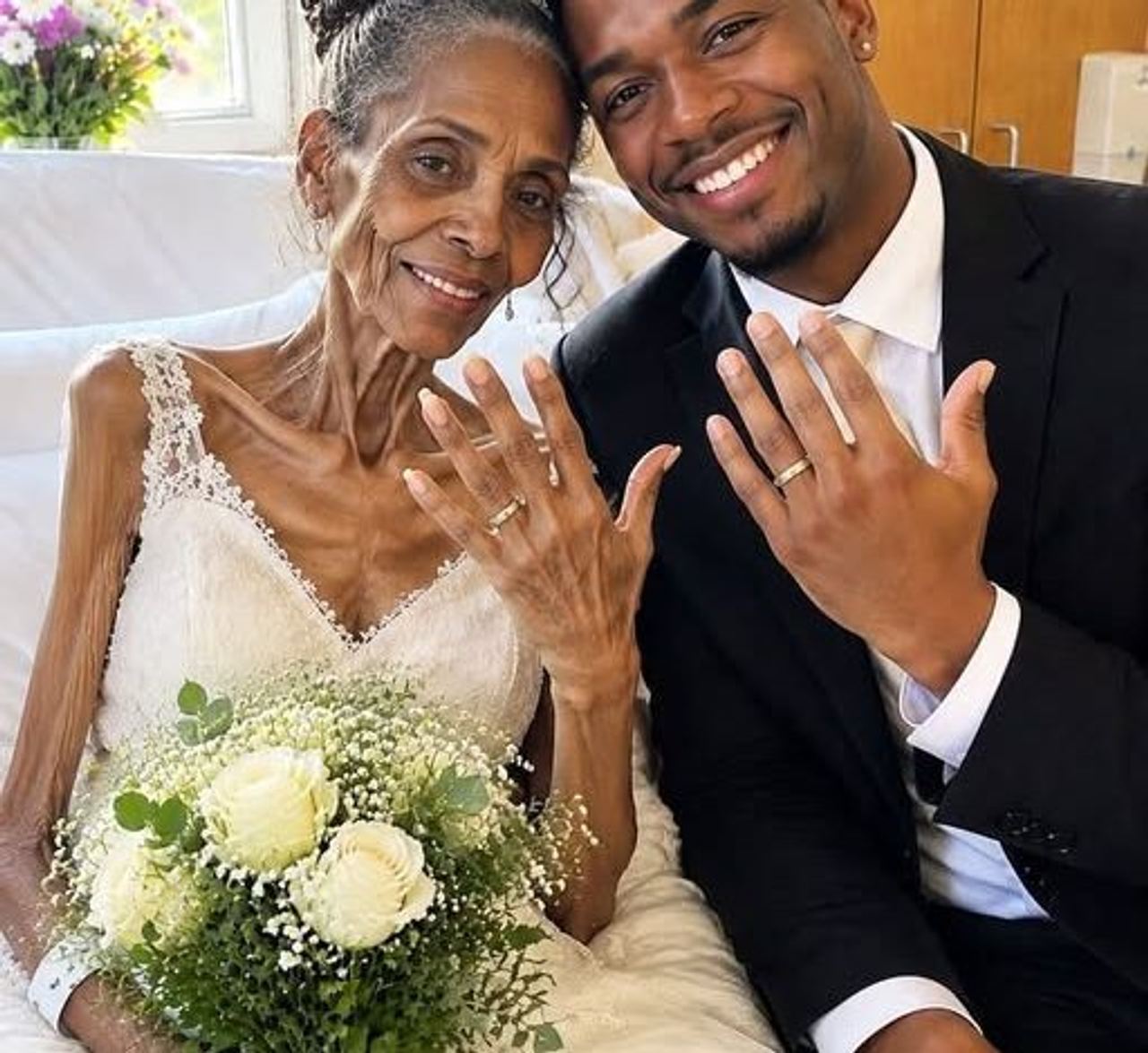 I Married a 70 Year Old Hospice Patient to Fulfill Her Last Wish After the Funeral Her Lawyer Revealed Why She Chose Me