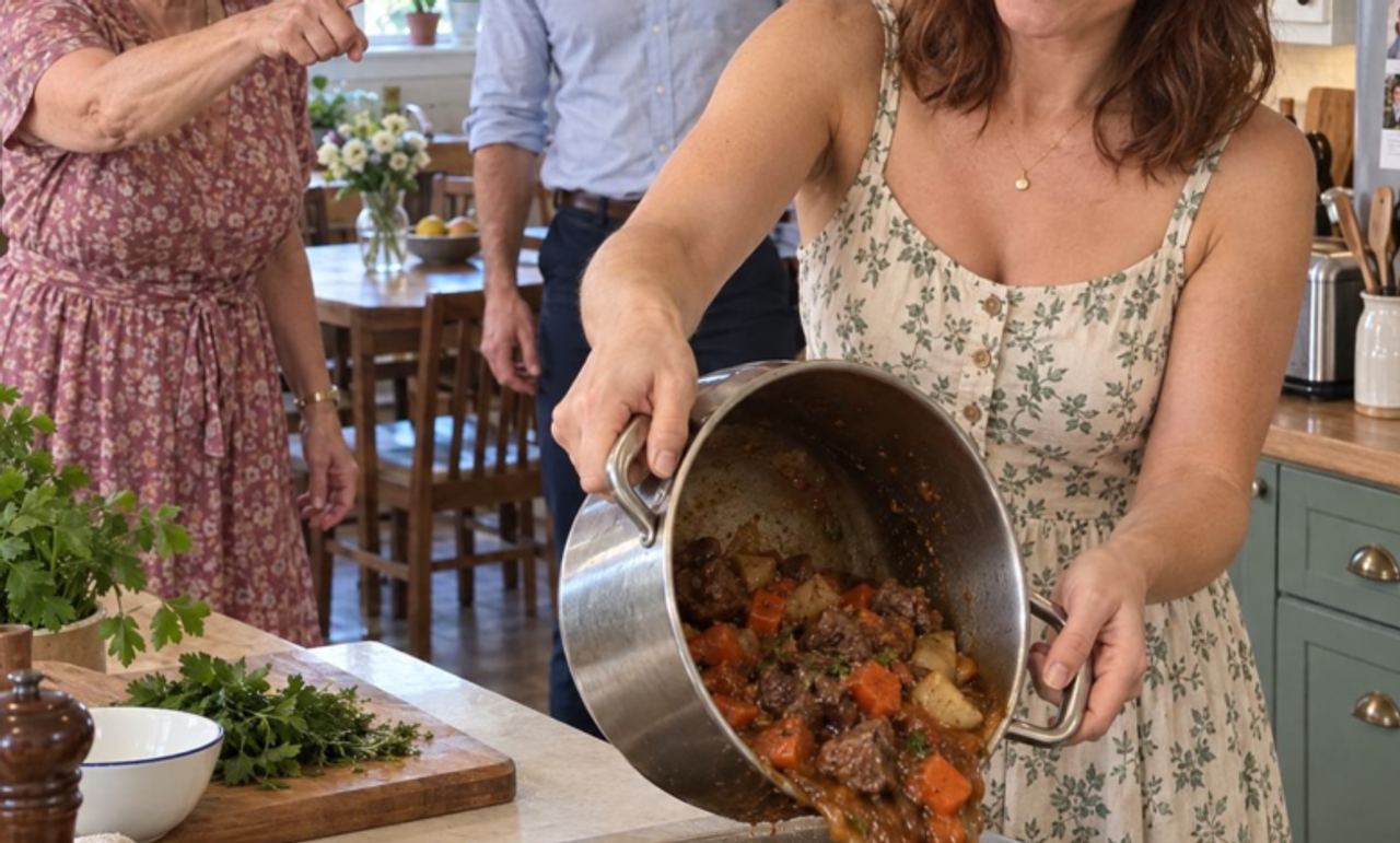 I slow-roasted 18lbs of short ribs, but my MIL secretly gave 14lbs to my SIL. I didn’t argue, just calmly trashed the re