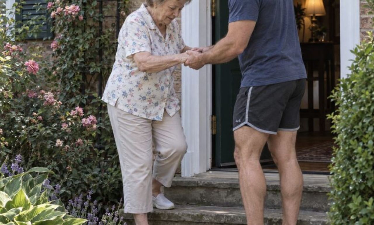 I Thought a Young Man Was Helping My 83-Year-Old Neighbor – Until I Opened Her Bedroom Door