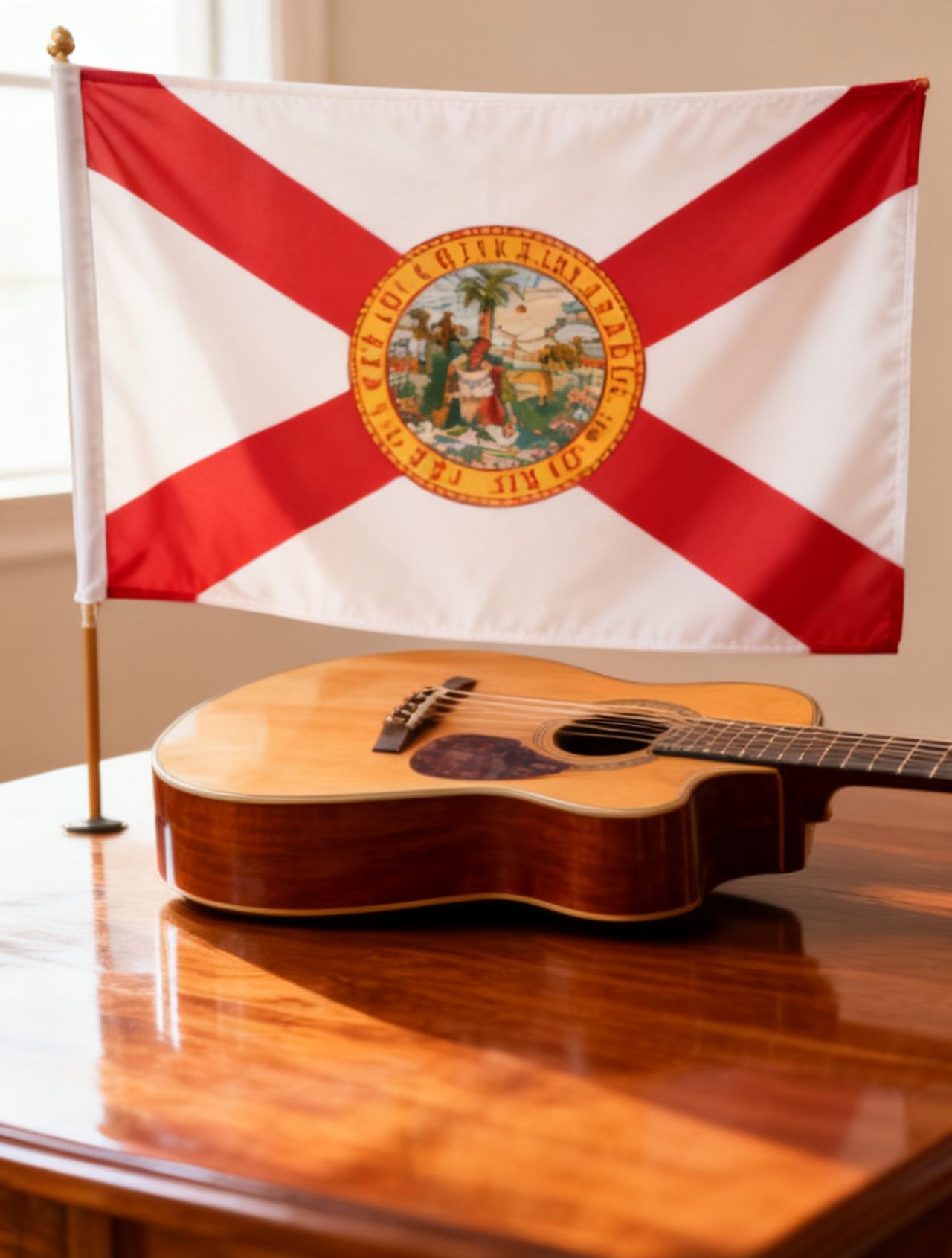 John Rich recently called on Florida leaders to consider honoring John Anderson with the s