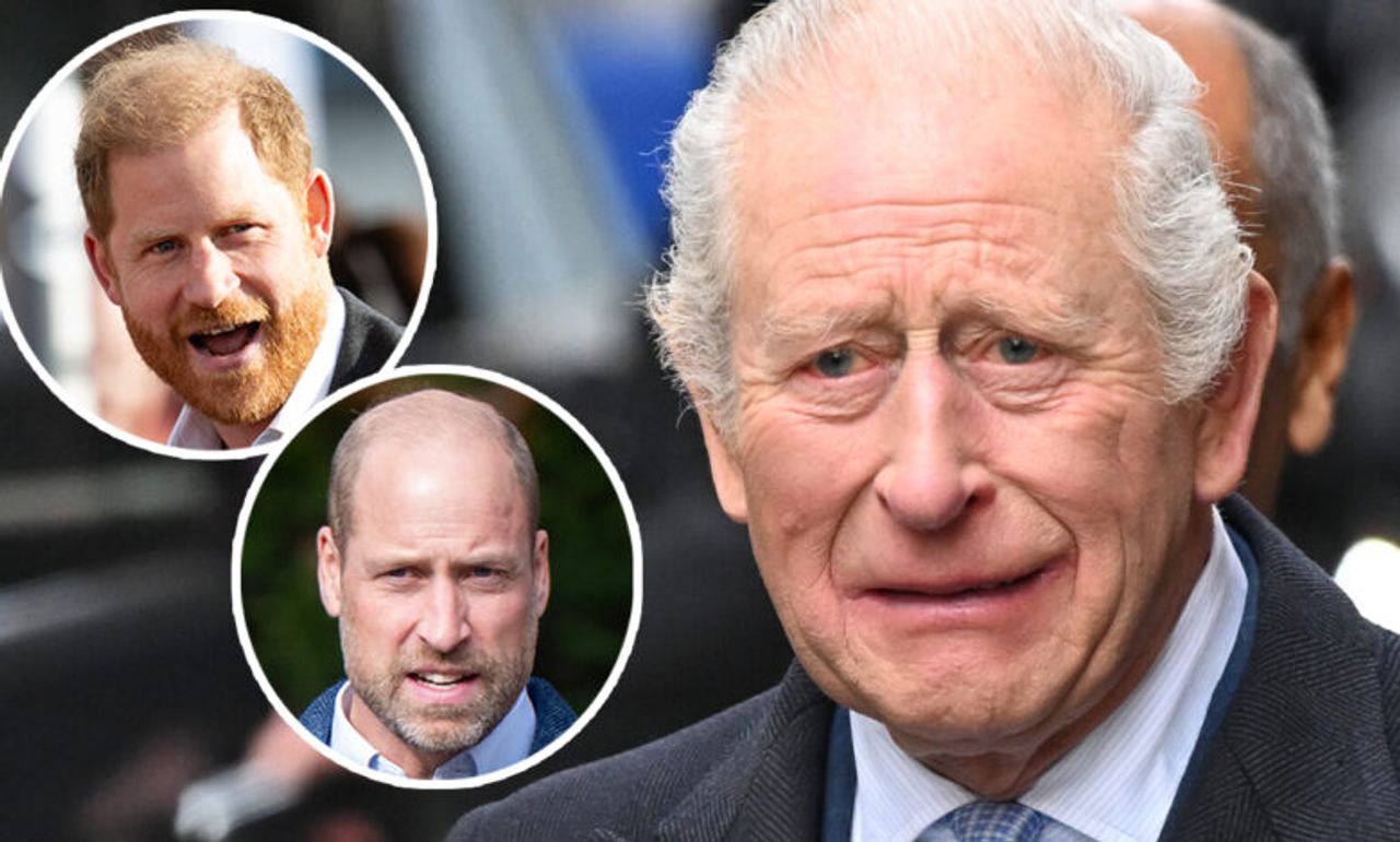 King Charles’ heartbreaking message to William & Harry after he told them not to make his “final years a misery”