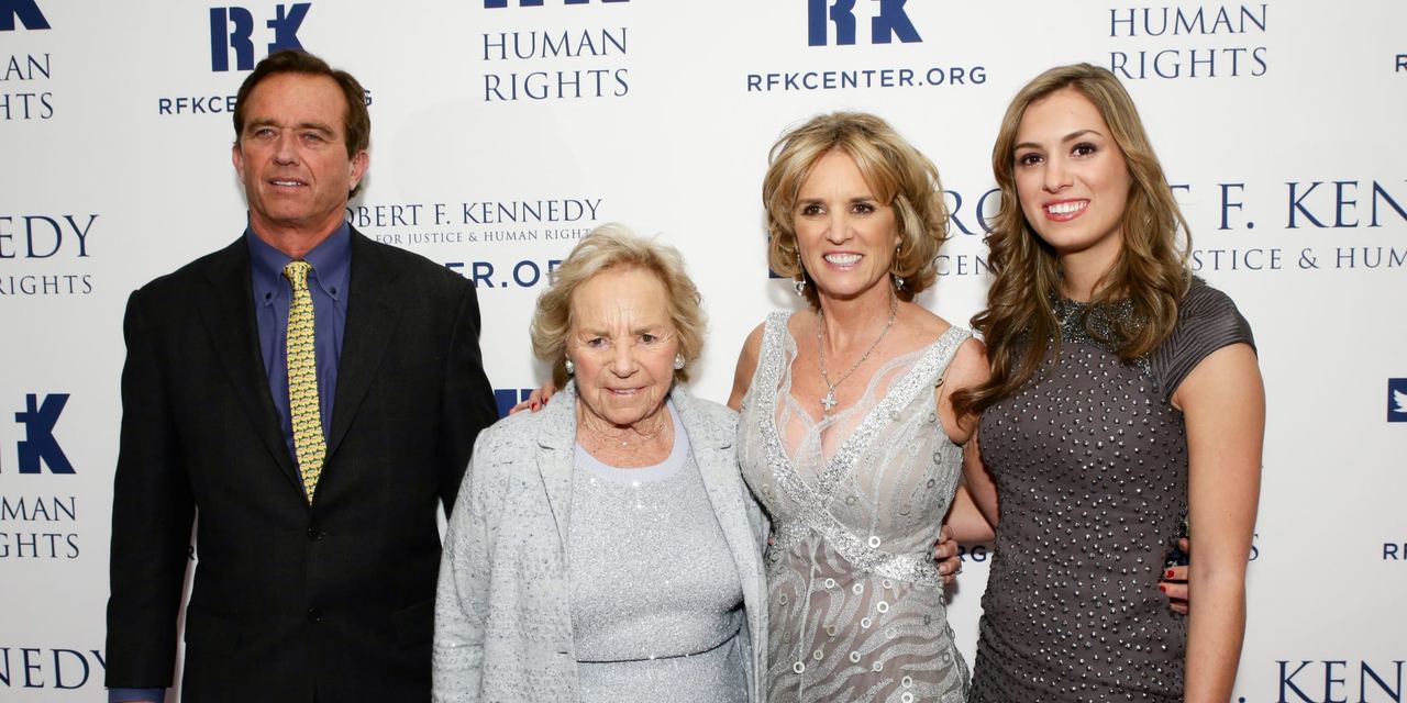 Robert Kennedy Jr., Ethel Kennedy, Kerry Kennedy and Kyle Kennedy | Source: Getty Images