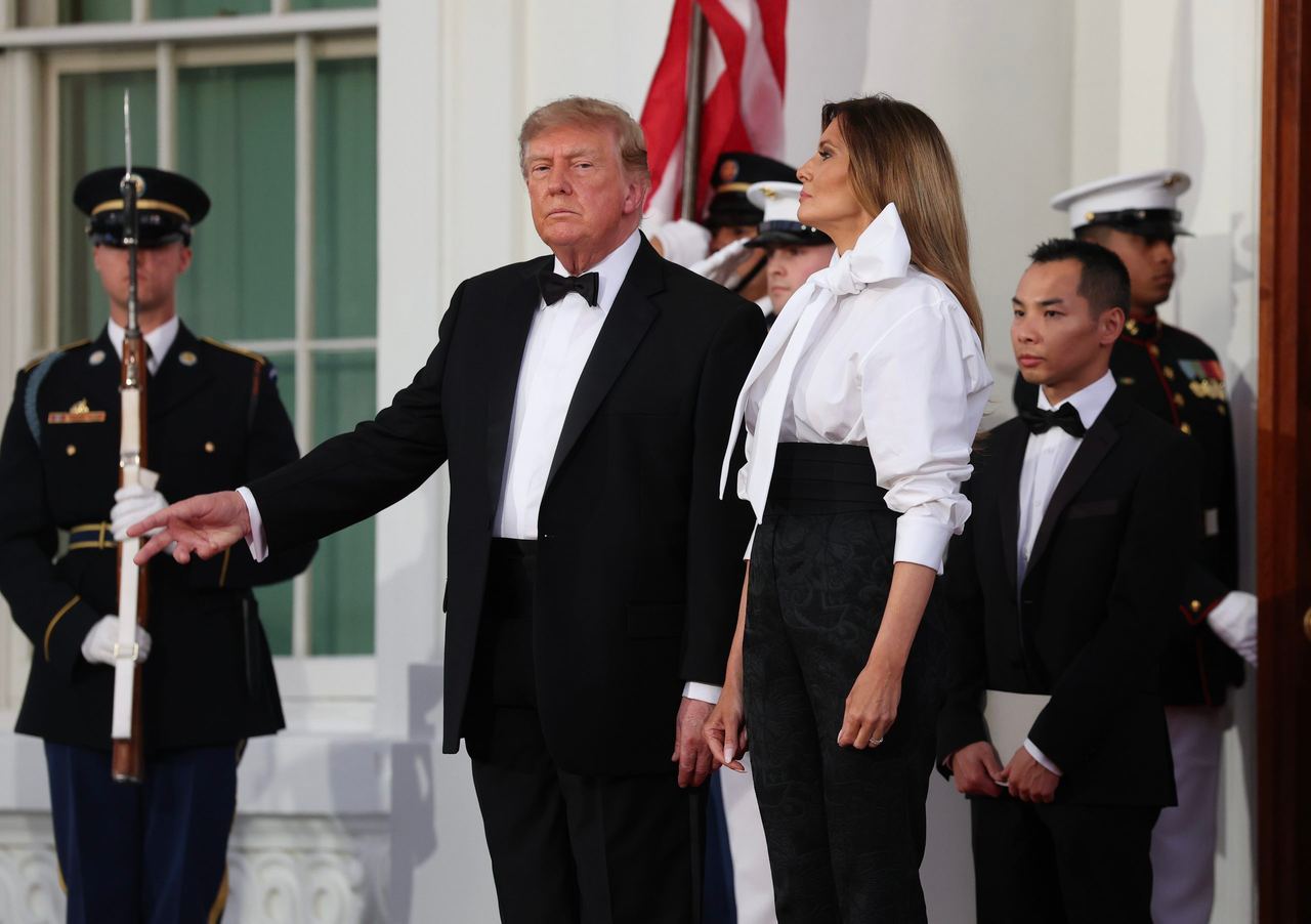 Lauren Sánchez Bezos slammed for ‘inappropriate’ dress at White House state dinner