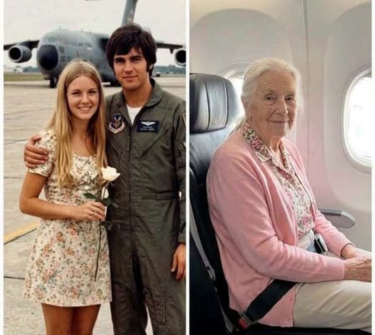My college sweetheart a Vietnam war pilot disappeared 55 years ago on my annual flight to his memorial a voice from the