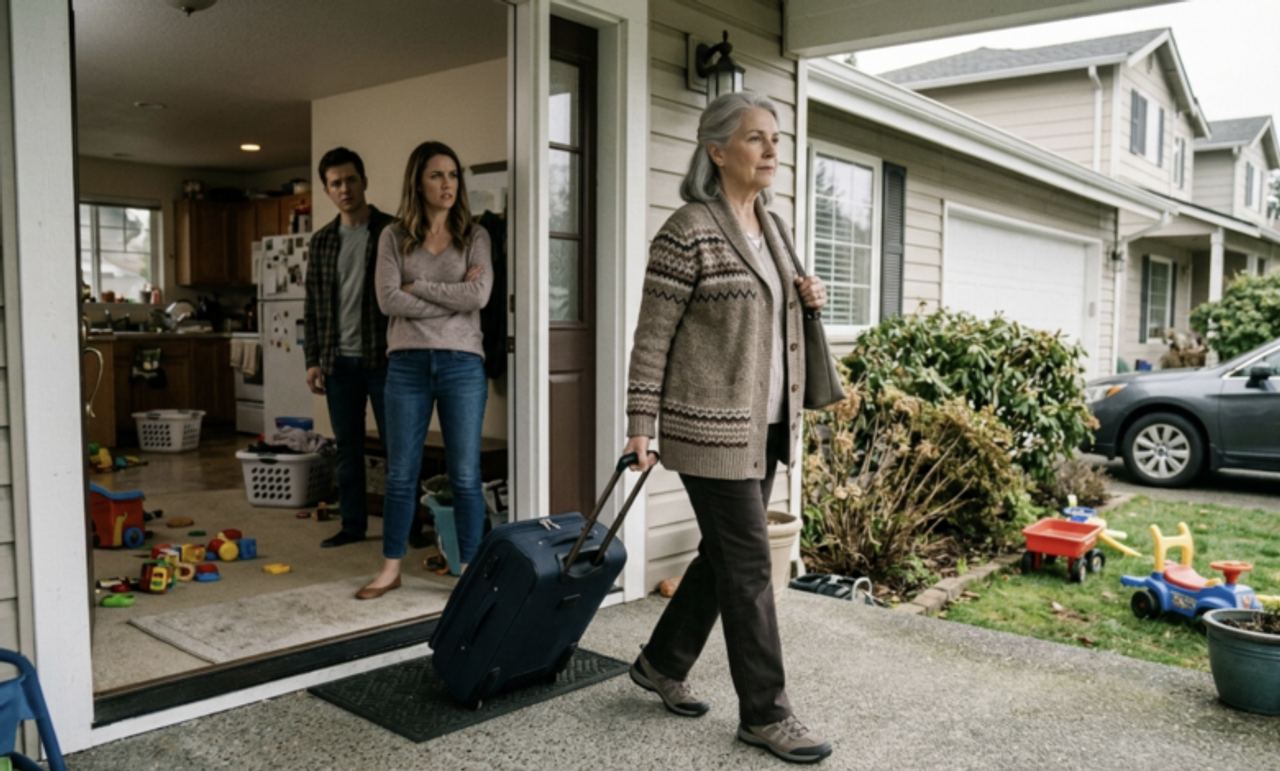 My Daughter-in-Law Told Me Who Was in Charge—So I Left, and Two Weeks Later, They Discovered What My “Free Help” Was Rea