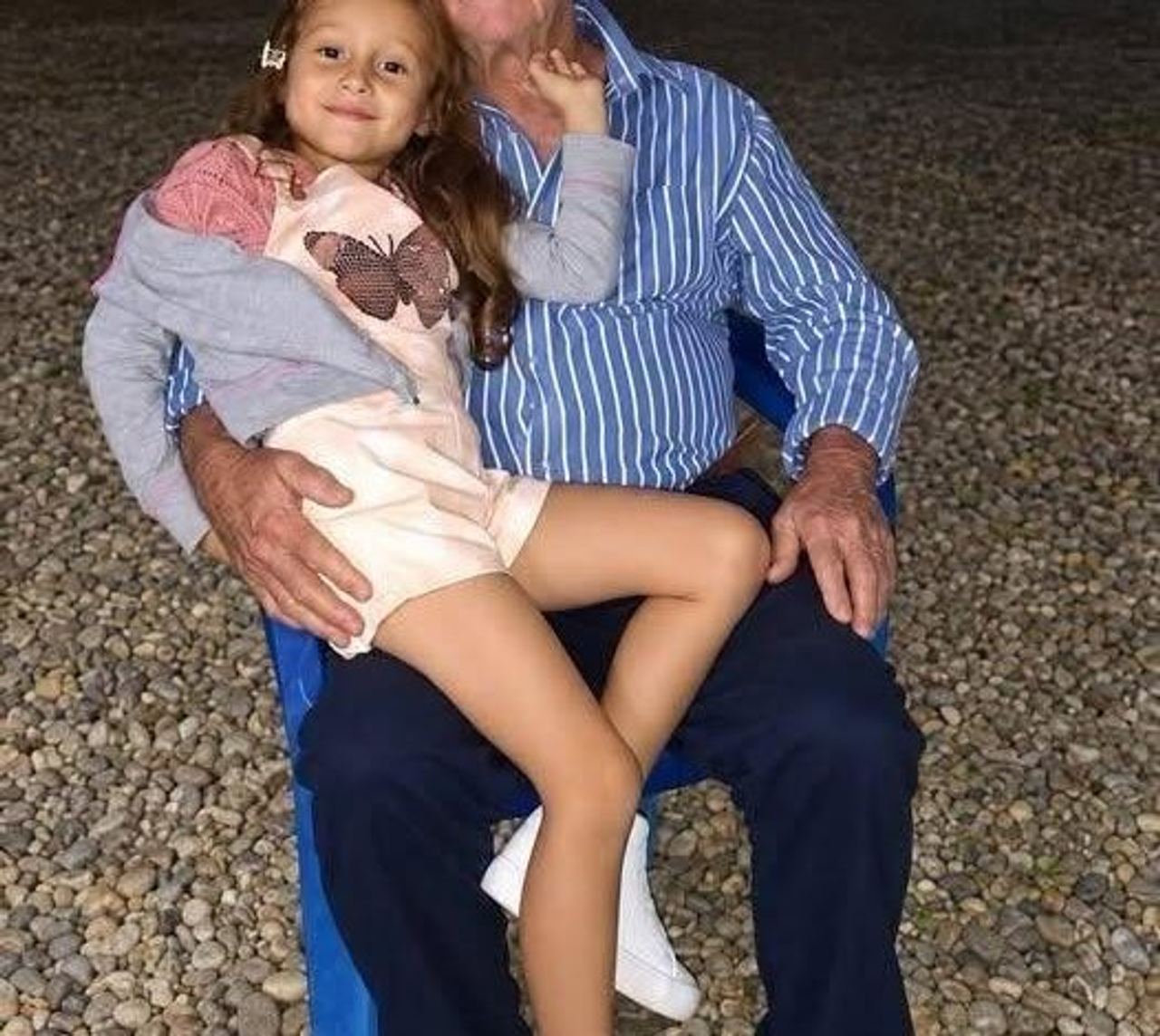 My Daughter Said Grandpa Made Her Close Her Eyes During Bath Time