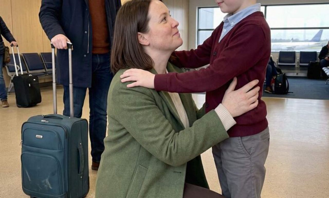 My eight-year-old son chose his wealthy father in court and told the judge, “My mom can’t give me the future I deserve.”