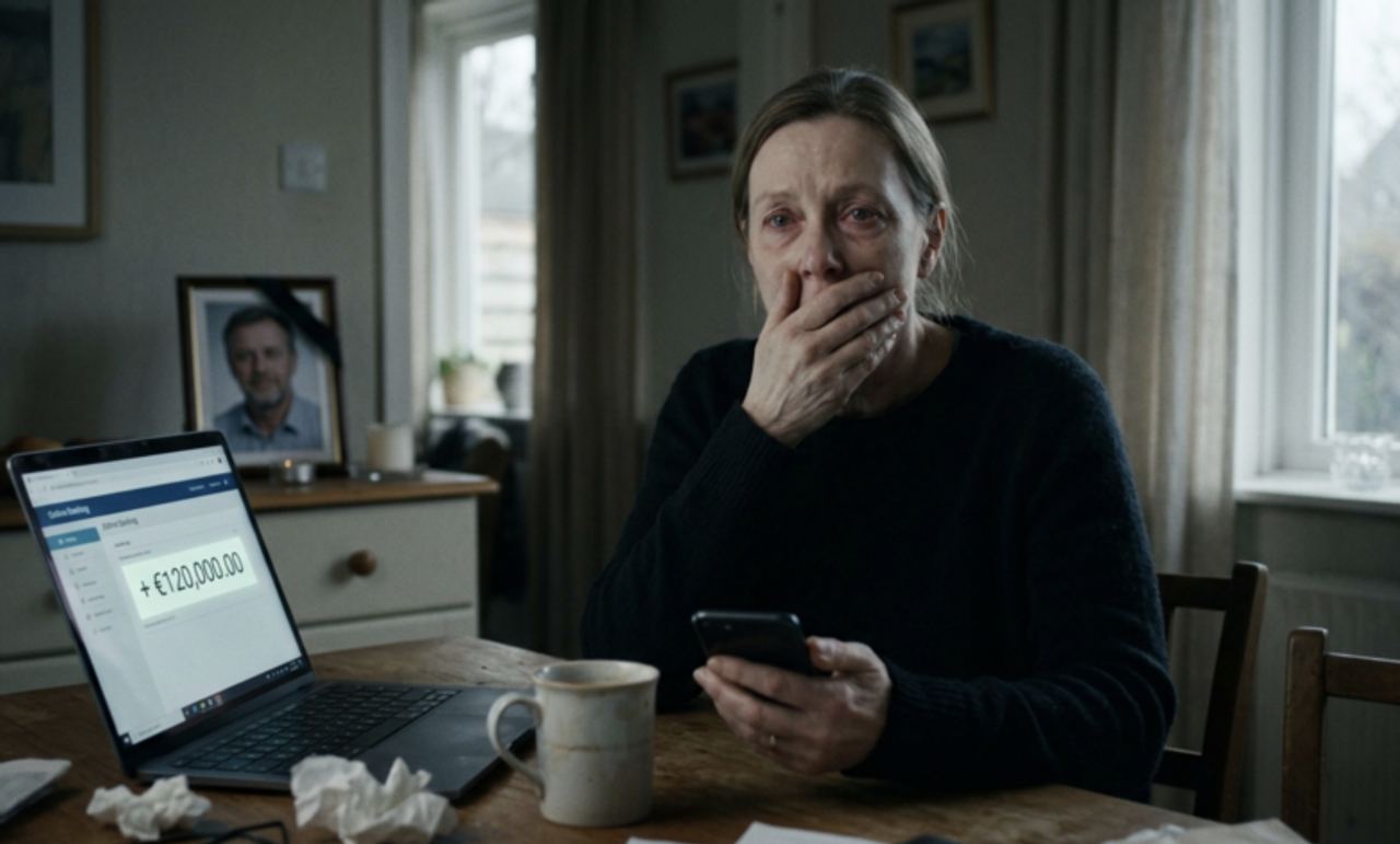 My Husband Left Me €120,000 the Day After His Death—Then His Will Revealed the Secret His Family Had Hidden for 25 Years