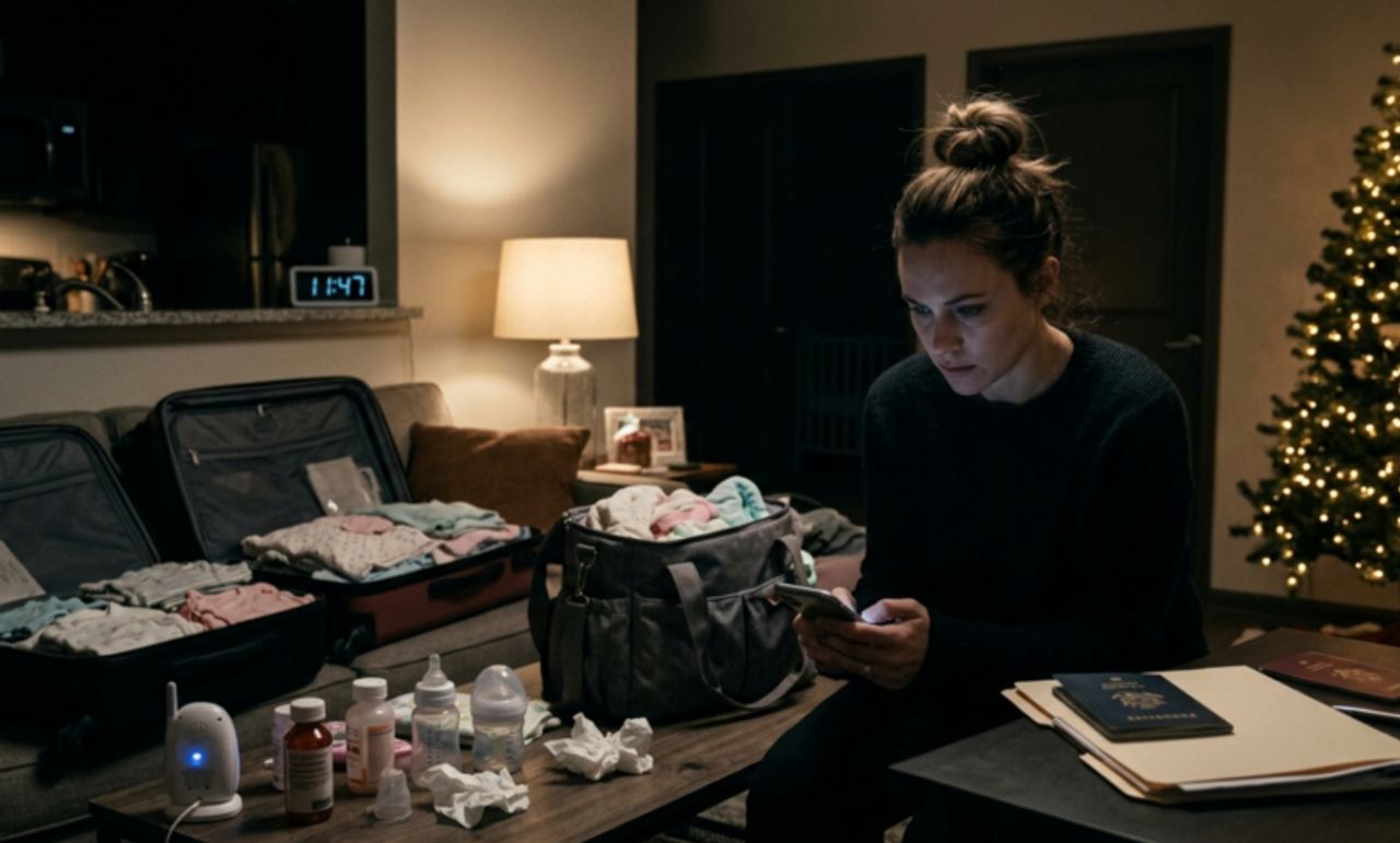My Husband Sent Me a Photo With His Mistress on Christmas Eve—He Never Knew My Grandmother Had Left Me a Secret That Wou