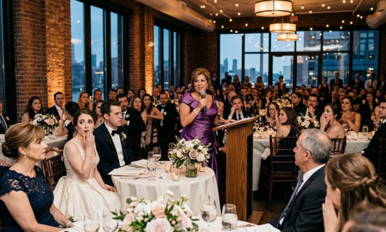 My Mother-in-Law Claimed My $5 Million Condo at My Wedding—Then My Mom Exposed the Truth