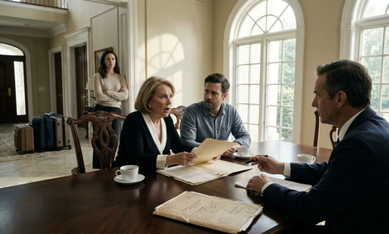 My Mother-in-Law Kicked Me Out of Her $2.8 Million Mansion—But One Letter From My Late Father-in-Law Changed Everything
