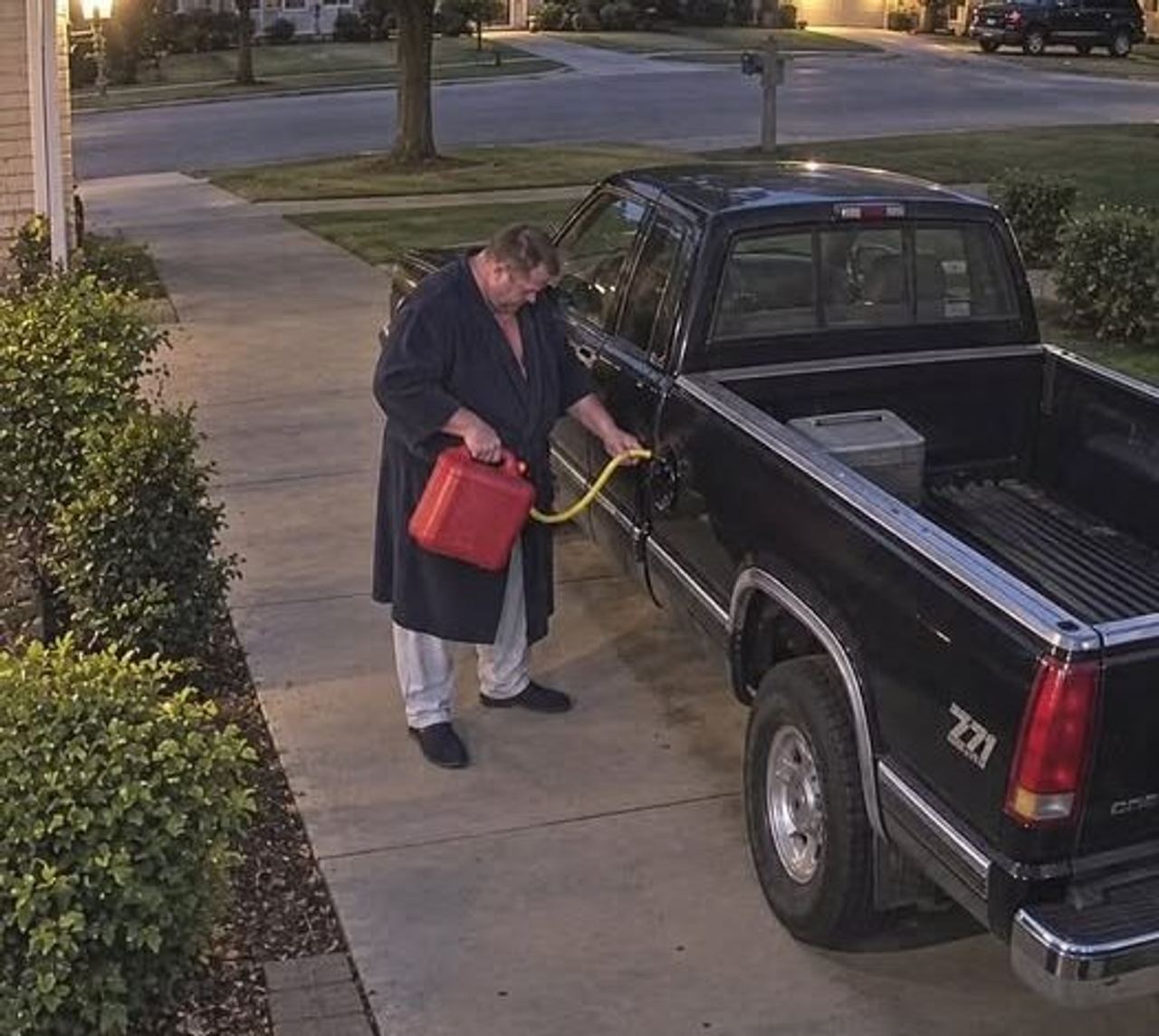 My Neighbor Kept Stealing Gas From My Pickup Because I Was Retired, So I Finally Taught Him a Lesson