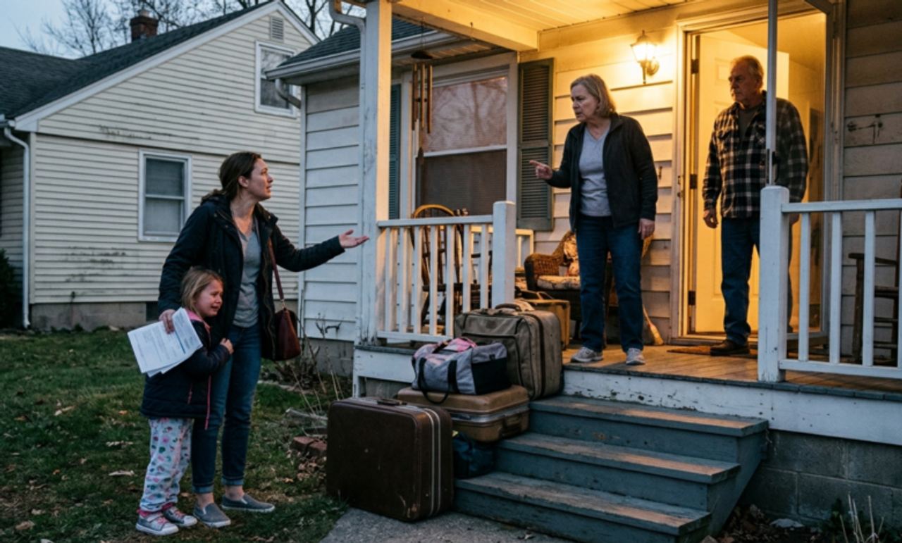 My Parents Locked Me and My Sick Daughter Out Over My Sister’s $2,000 Rent—But They Never Expected Me to Take Back My Ho